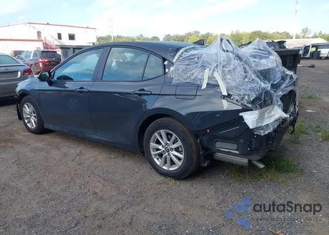 2025 Toyota Camry Le z USA, uszkodzony, nr VIN 4T1DAACK4SU167731